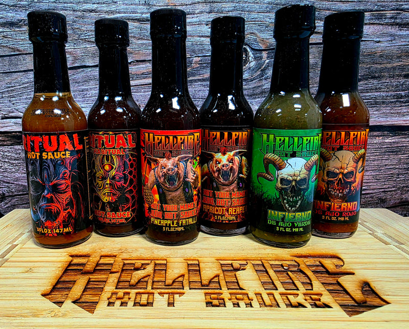 Flash Sale Special #1 6 Sauces for $25!!!!