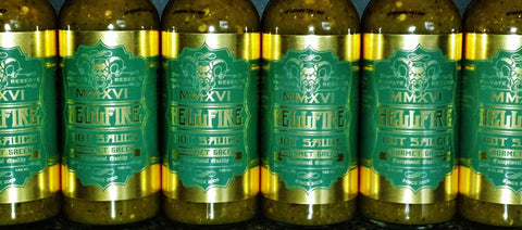 Hellfire Hot Sauce Gourmet Sauce