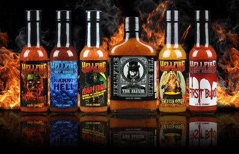 hottest hot sauces