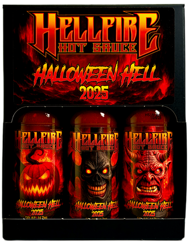 Halloween Hell 2025: Pumpkin Spice Meets the Reaper & The World's Most Collectible Hot Sauce Bottles!