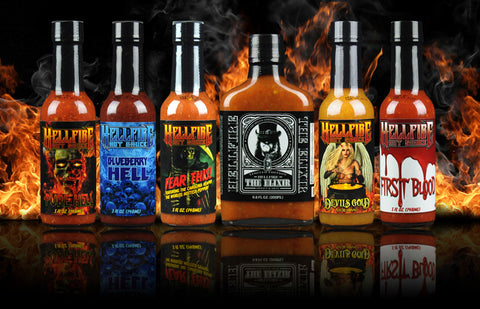 World's hottest hot sauce lineup
