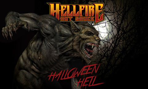Hellfire Hot Sauce Halloween Hell