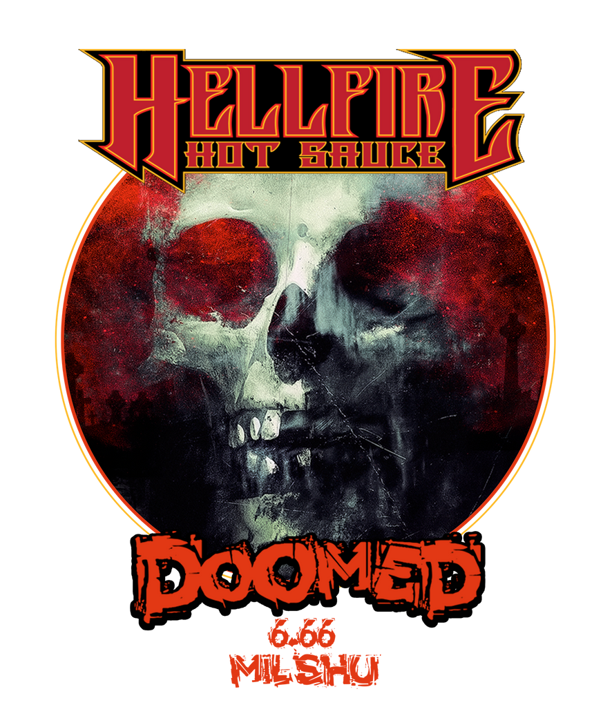 Hellfire “Doomed” – The World’s Hottest Hot Sauce Featured on Good Morning America