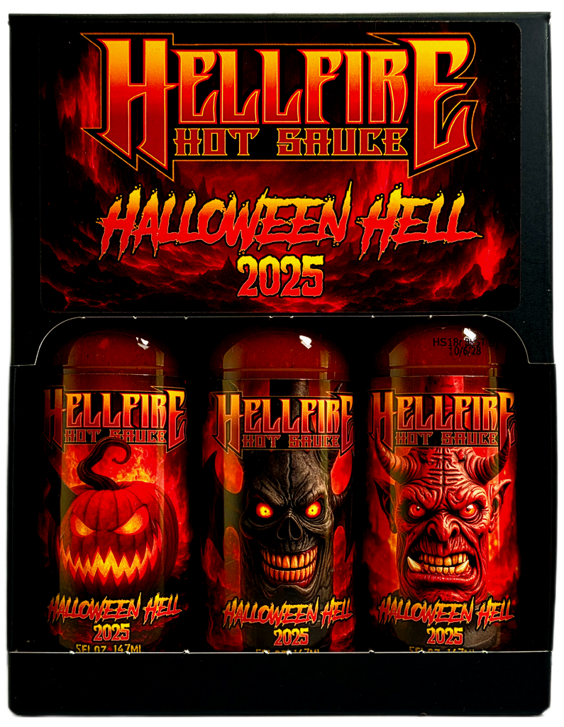 Amazing 7 Bottle Halloween "Hell of a Deal" Special!