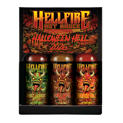 Limited Edition 2026 Halloween Hell 3- Pack