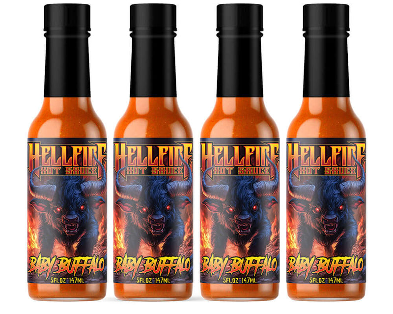 Hellfire  Hot SauceBest Buffalo Hot Sauce in the World Gourmet and Artisans 