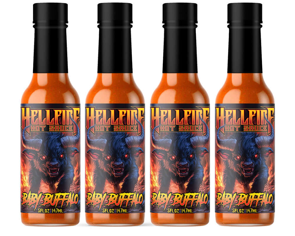 Hellfire  Hot SauceBest Buffalo Hot Sauce in the World Gourmet and Artisans 