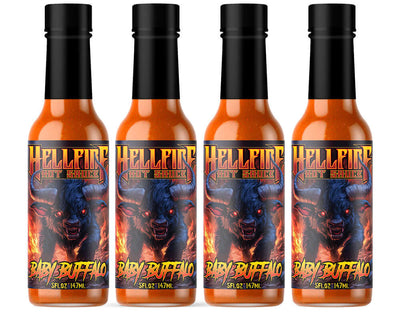 Hellfire  Hot SauceBest Buffalo Hot Sauce in the World Gourmet and Artisans 