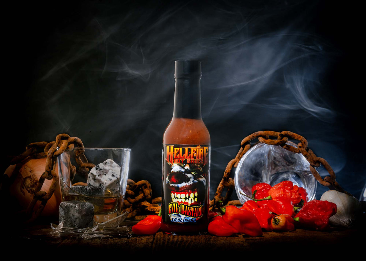 Evil Bastard Hot Sauce