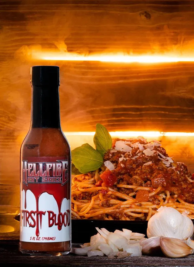 Hellfire Hot Sauce First Blood
