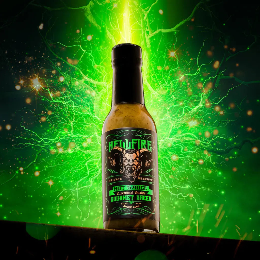 Gourmet Green Hot Sauce