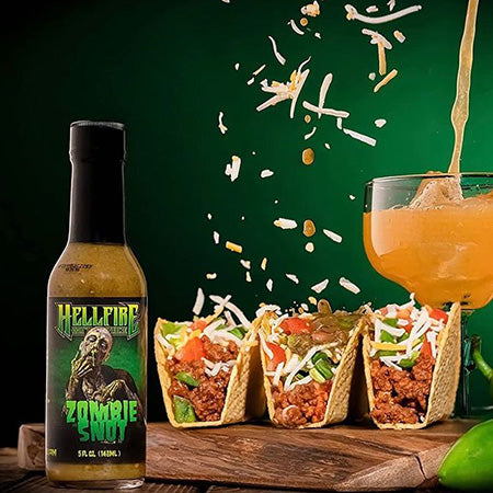 Hellfire Hot Sauce for Tacos