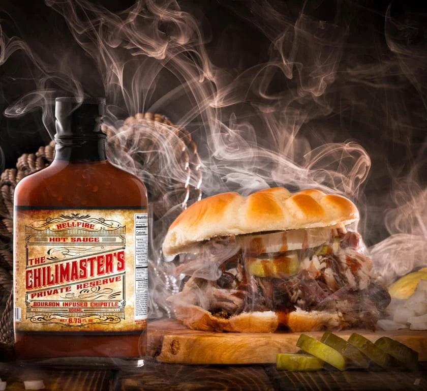 The Chilimaster's Private Reserve Bourbon Infused Chipotle Sauce