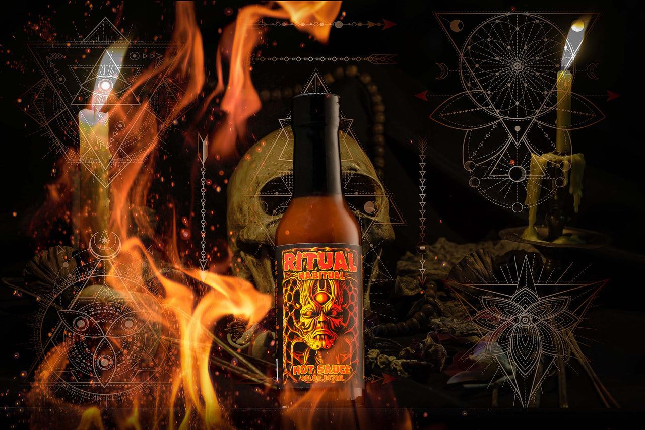 Hellfire Hot Sauce Ritual Habitual Hot Sauce