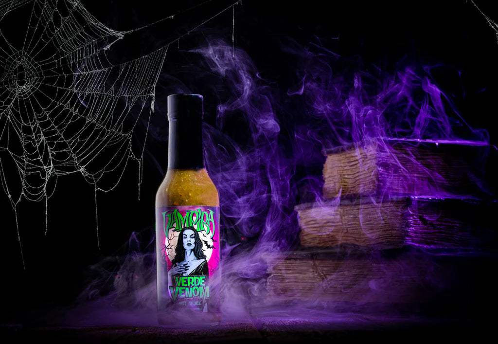 Vampira Verde Venom Hot Sauce