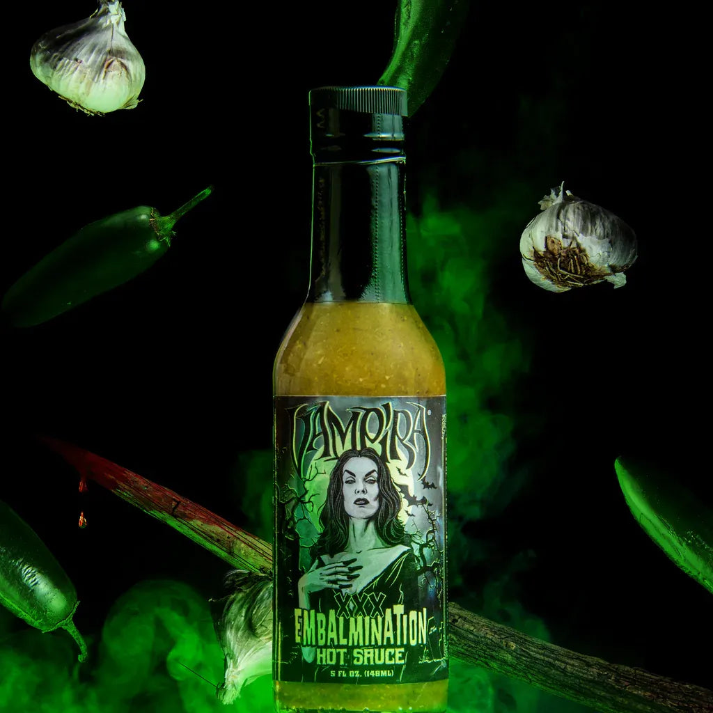 Vampira XXX Embalmination Hot Sauce