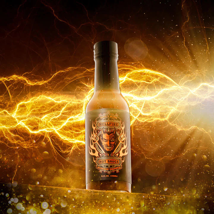 Devil's Blend Bourbon Chipotle Hot Sauce