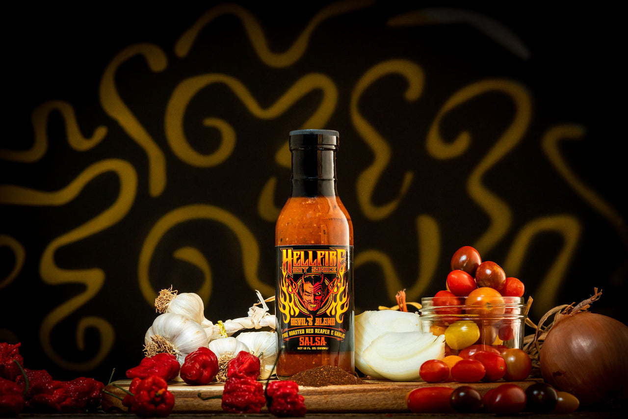 Hellfire Devil's Blend Salsa