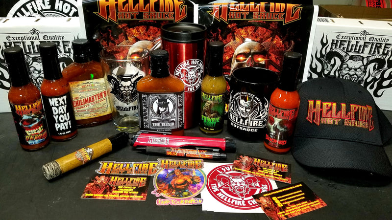Hellfire Hot Sauce's Father's Day Deal! Limited Edition! - Hellfire Hot Sauce's Father's Day Deal! Limited Edition! - Hellfire Hot Sauce