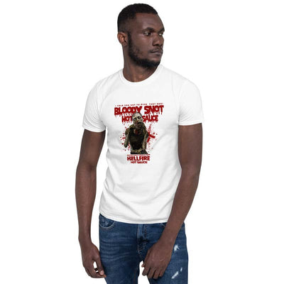 HELLFIRE Bloody Snot Mens Shirt - HELLFIRE Bloody Snot Mens Shirt - Hellfire Hot Sauce