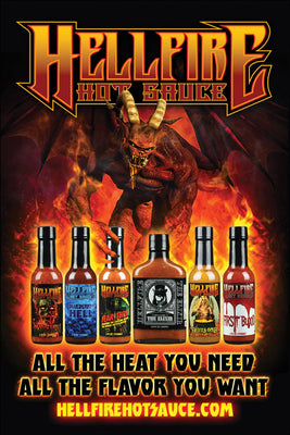 12-Pack Bundle - 12-Pack Bundle - Hellfire Hot Sauce