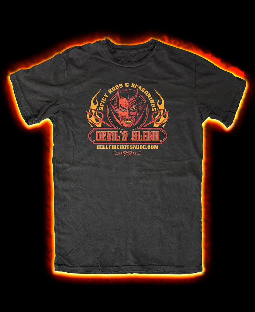 HELLFIRE Devils Blend Shirt(Limited Edition) - HELLFIRE Devils Blend Shirt(Limited Edition) - Hellfire Hot Sauce