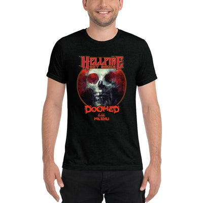 HELLFIRE DOOMED Mens Shirt - HELLFIRE DOOMED Mens Shirt - Hellfire Hot Sauce