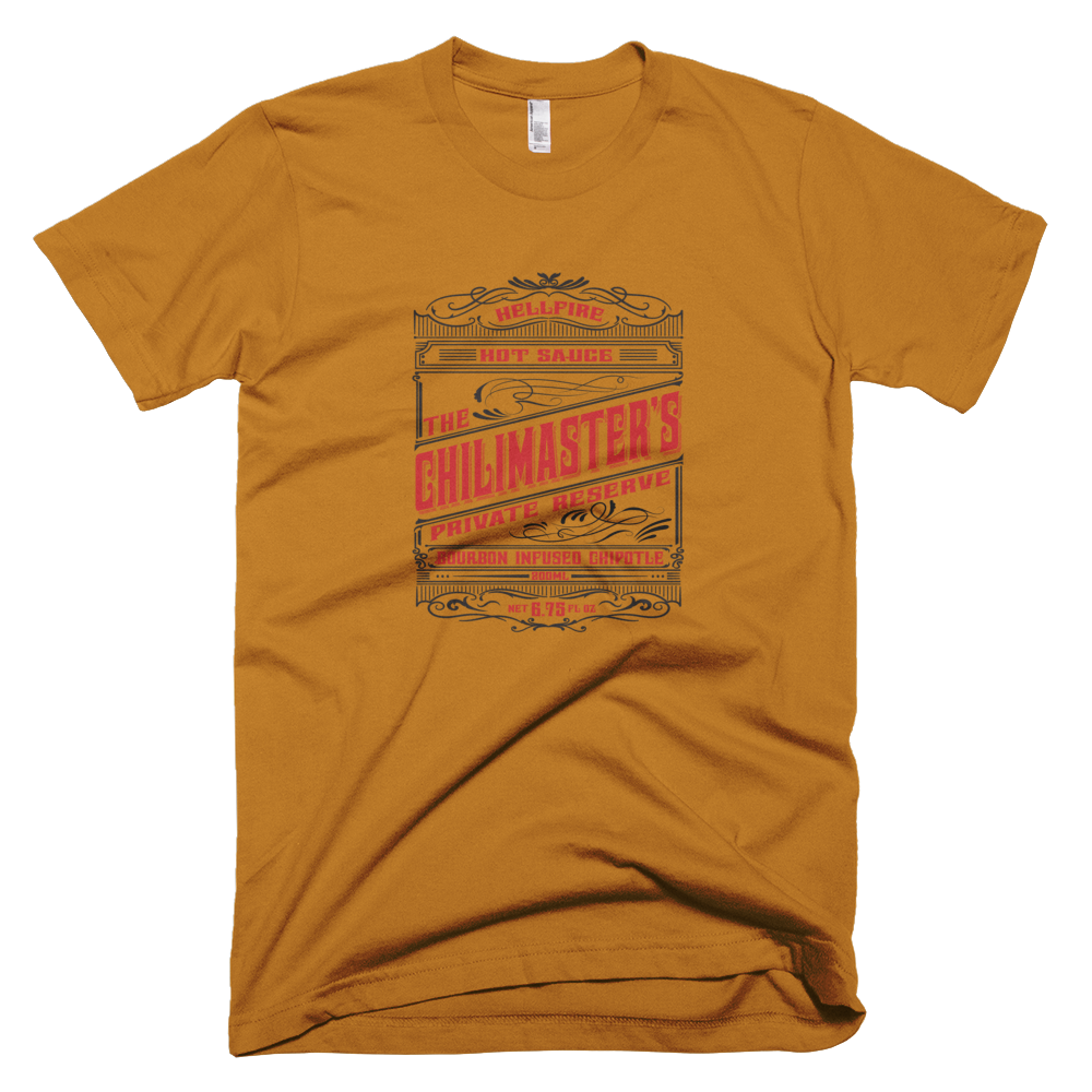 Hellfire Chilimaster's T Shirt - Hellfire Chilimaster's T Shirt - Hellfire Hot Sauce