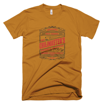 Hellfire Chilimaster's T Shirt - Hellfire Chilimaster's T Shirt - Hellfire Hot Sauce