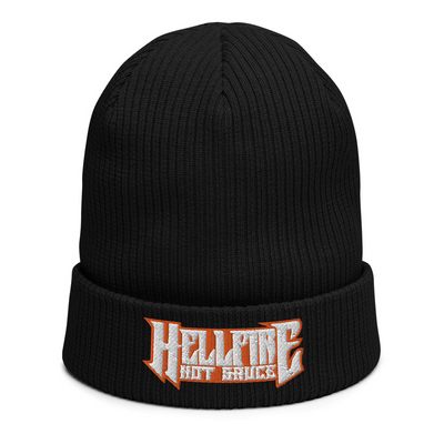 Mens Hellfire Hot Sauce Beanie - Mens Hellfire Hot Sauce Beanie - Hellfire Hot Sauce