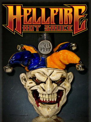 2016 HELLFIRE PRESTIGE ART BOTTLE - 2016 HELLFIRE PRESTIGE ART BOTTLE - Hellfire Hot Sauce