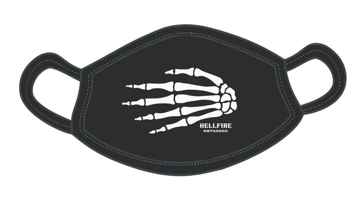 Speak No Evil Face Mask - Speak No Evil Face Mask - Hellfire Hot Sauce