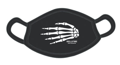 Speak No Evil Face Mask - Speak No Evil Face Mask - Hellfire Hot Sauce